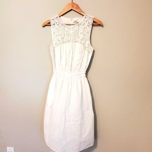 Max Studo dress, medium, white
